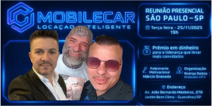 Apresentação de Negócios Mobilecar em SP 25 11 2025